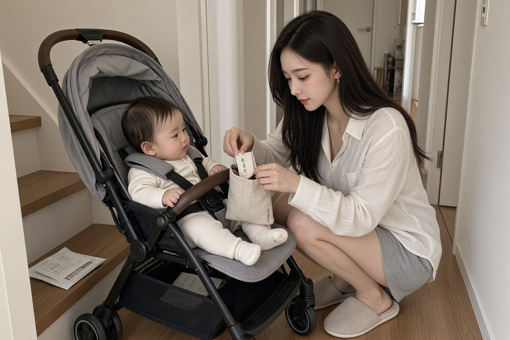 0歳のインフルエンザ、生後6ヶ月過ぎて予約した話