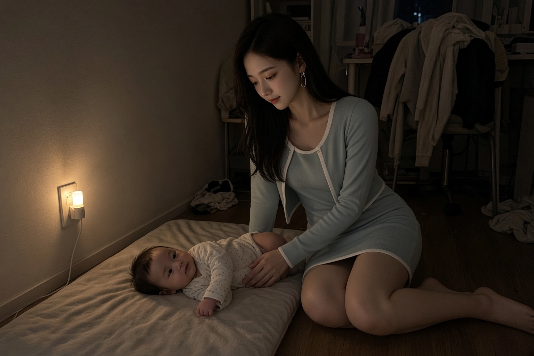 生後7ヶ月、夜中にまた起きるようになった話