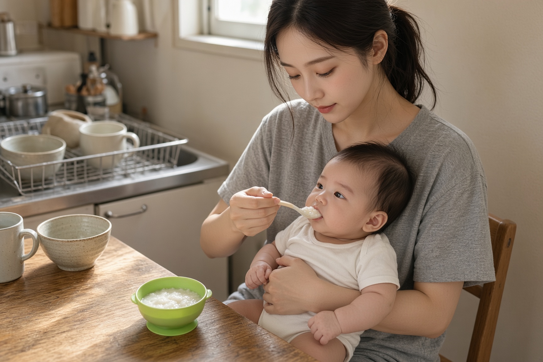 離乳食、最初の14日に買ったものと捨てたもの